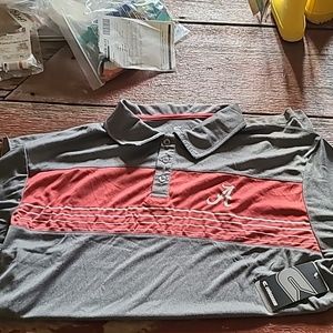 Mens Polo shirt. ALABAMA  TIDE. size XXL/2XL. New with tags